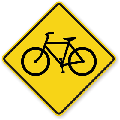 Bicycle Road Signs