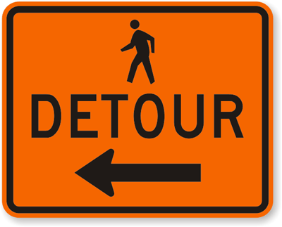 detour road sign. Signs, Road Signs Online