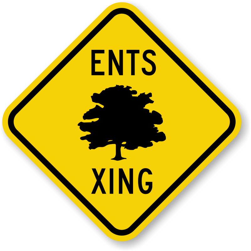 Road Signs Of Middle Earth Traffic Sign Blog