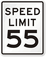 Speed Limit 55