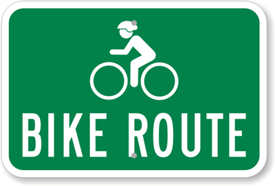 bicycle route