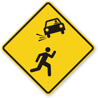 490+ Pedestrian Crossing Sign Stock Illustrations, Royalty-Free Vector  Graphics & Clip Art - iStock