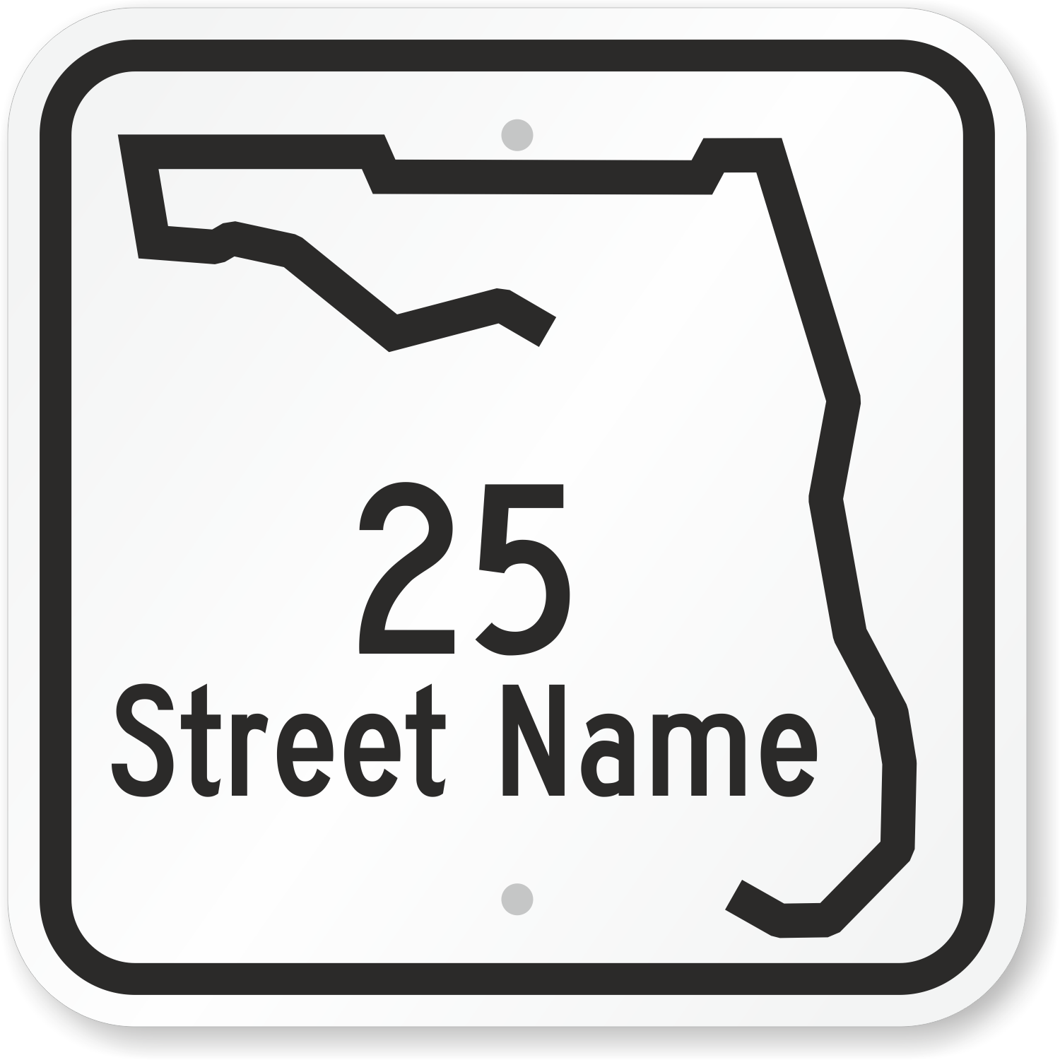 state road signs