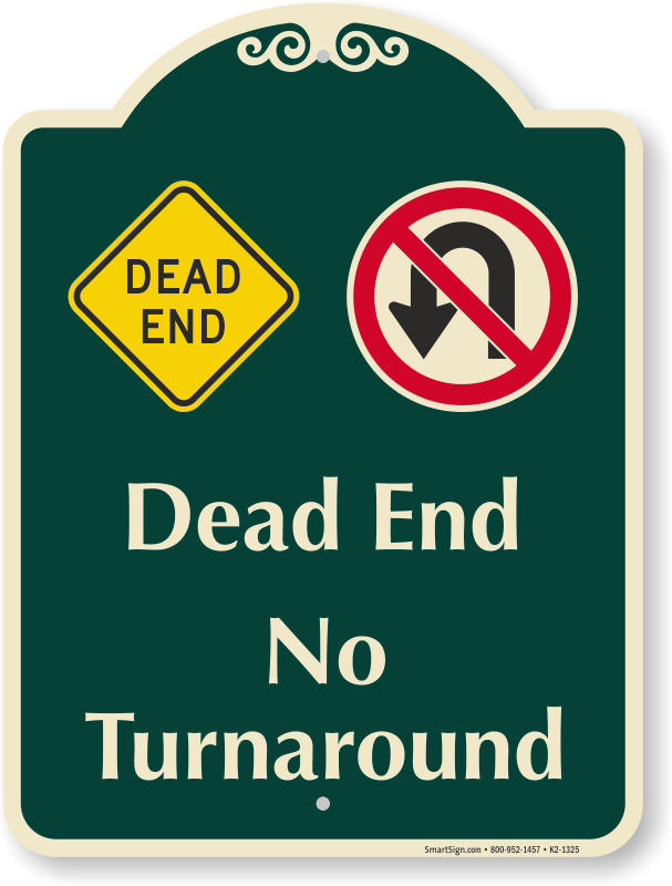 Dead End Street Sign SVG Graphic by Atelier Design · Creative Fabrica