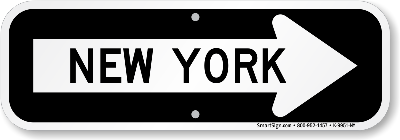 ny city sign