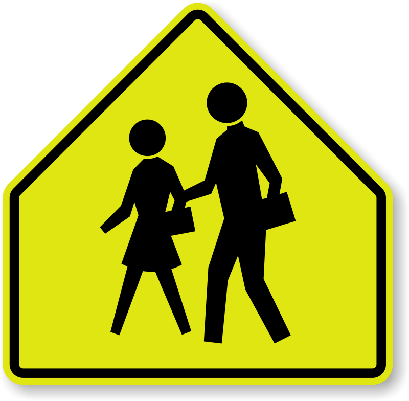 traffic warning signs and symbols