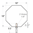 Die- o18-flagger