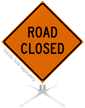 Road Closed Traffic Sign - R11-2, SKU: X-R11-2