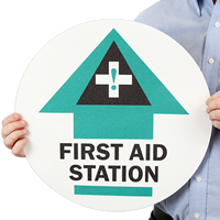 First Aid Station Sign